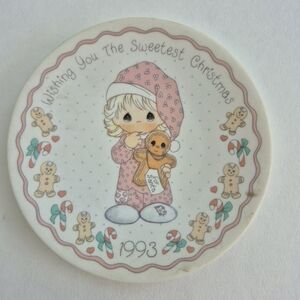 Trinket Ring Dish Precious Moments 1993